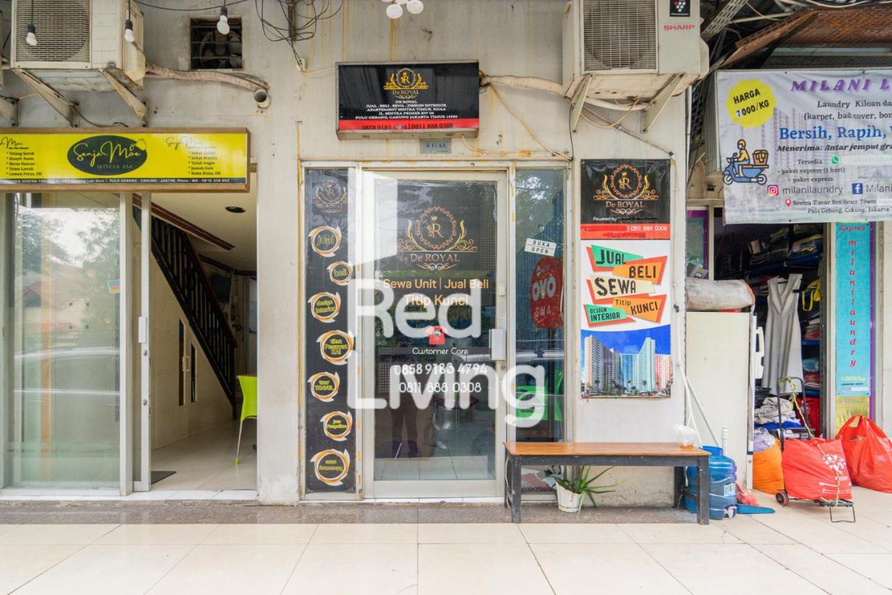Apartemen Sentra Timur Residence - D Royal Property Tower Kuning جاكرتا المظهر الخارجي الصورة
